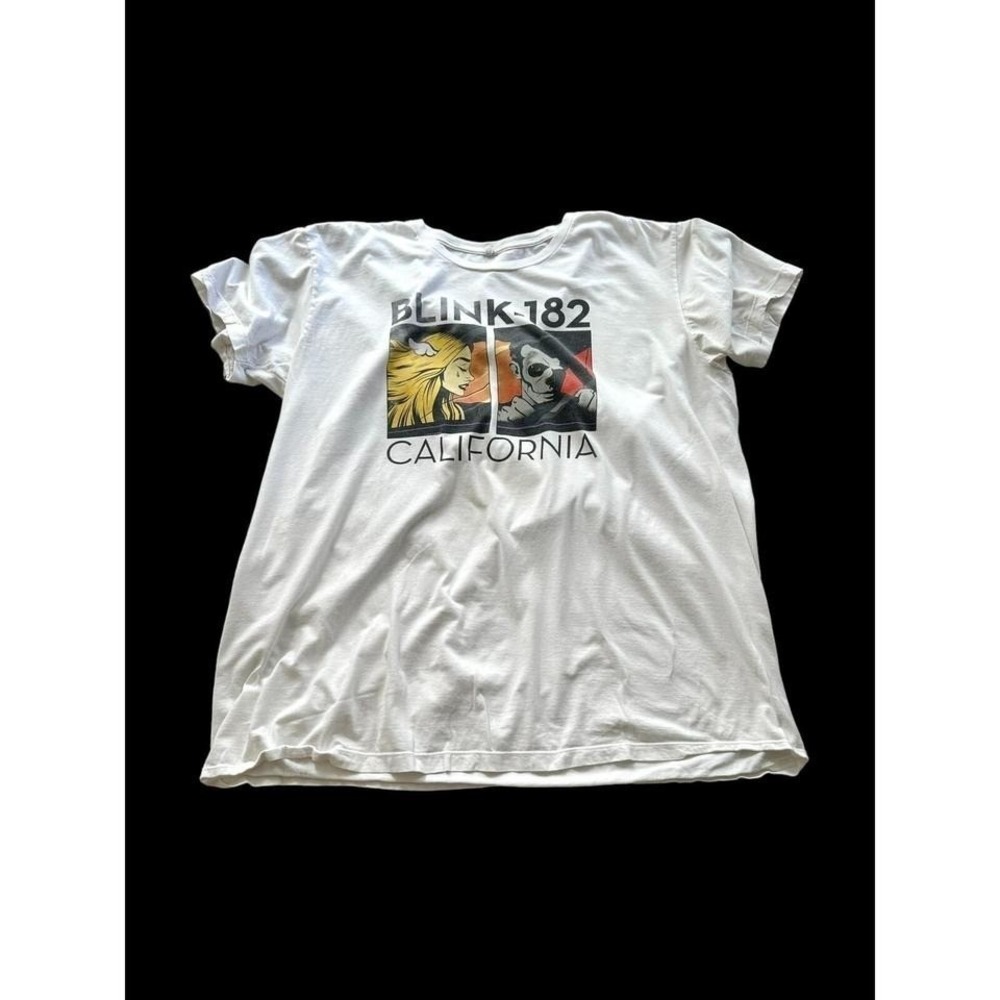 Blink 182‎ Tour Tshirt 90's XXL Pacific Tag Made In USA